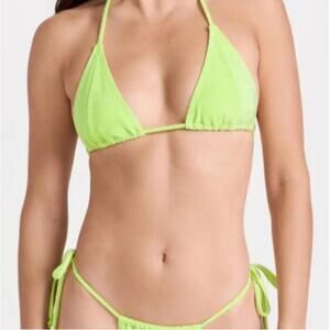 Good American Lime Bikini